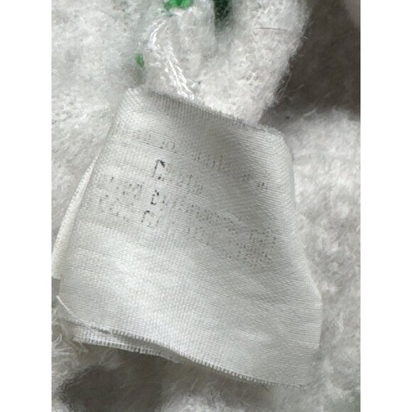 Cabbage Patch Kids Doll Sweater Green & White With Blue "31" - Picture 3 of 4